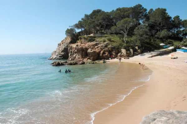 Villa En El Golf Costa Brava A 5 Min De La Playa Санта-Кристина-де-Аро Экстерьер фото