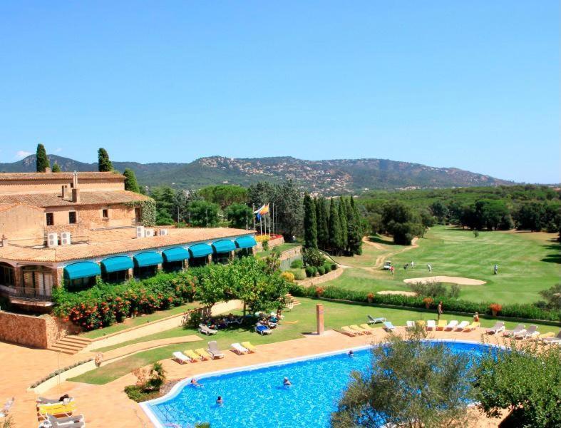 Villa En El Golf Costa Brava A 5 Min De La Playa Санта-Кристина-де-Аро Экстерьер фото